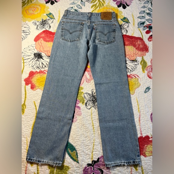 LEVIS 505 STRAIGHT LEG JEANS - Picture 1 of 8